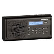 Obrázek Roadstar TRA-300D+/BK Radiopřijmač DAB+