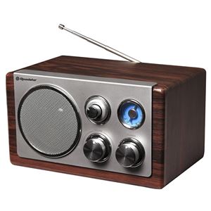 Obrázek z Roadstar HRA-1245N/WD Stolní radiopřijím 