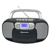 Obrázek Roadstar RCR-4635UMPBK Radiomagnetofon s