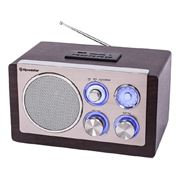 Obrázek Roadstar HRA-1345NUS/WD Retro radiopřijí