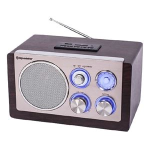 Obrázek z Roadstar HRA-1345NUS/WD Retro radiopřijí 
