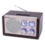 Obrázek z Roadstar HRA-1345NUS/WD Retro radiopřijí 