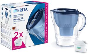 Obrázek z Brita XL 3,5l modrá + 2x MX Pro PO2024 