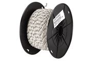 Obrázek Kabel repro 2x0,75mm² kroucený bílý