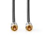Obrázek z Nedis (HQ) vysoce kvalitní kabel 1xRCA - 1xRCA (pro Subwoofer) 3m 