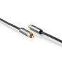 Obrázek z Nedis (HQ) vysoce kvalitní kabel 1xRCA - 1xRCA (pro Subwoofer) 3m 