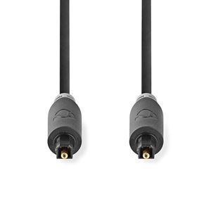 Obrázek z NEDIS (HQ) kvalitní optický kabel Toslink 1.0m 