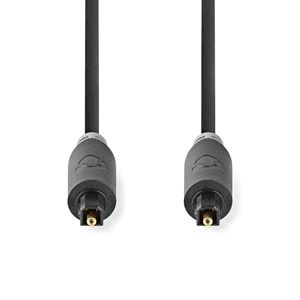 Obrázek z NEDIS (HQ) kvalitní optický kabel Toslink 3.0m 
