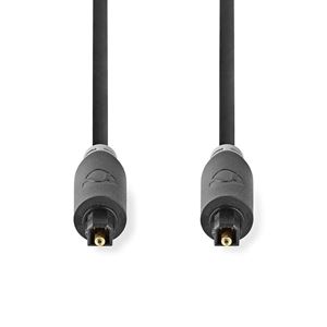 Obrázek z NEDIS (HQ) kvalitní optický kabel Toslink 5.0m 