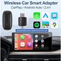 Obrázek z Mini adaptér bezdrátový Apple CarPlay / Android Auto pro rádia OEM 