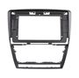 Obrázek z Redukce pro 10" autorádio Škoda Octavia 2008-2013, černá matná 