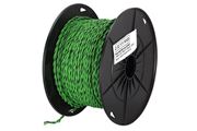 Obrázek Kabel repro 2x0,75mm² kroucený zelený