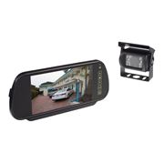 Obrázek AHD kamerový set monitoru 7" na držák zrcátka se 2 x 4PIN + kamera + 15m kabel