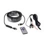 Obrázek z AHD kamerový set monitoru 7" na zrcátko se 2 x 4PIN + kamera + 15m kabel 