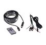 Obrázek z AHD kamerový set monitoru 7" na zrcátko se 2 x 4PIN + kamera + 15m kabel 
