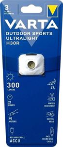 Obrázek z Varta Outdoor Sports H30R Ultra Light Charge 18631W 