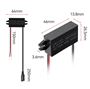 Obrázek z Měnič napětí 12-24/5-12V, 3A USB-C QC3.0 samice 