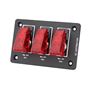 Obrázek z Panel s 3x spínačem 12/24V 