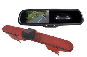 Obrázek z Sestava monitor v zrcatku + park.kamera PSA/Toyota 