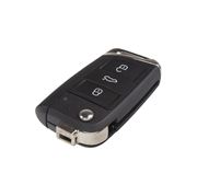 Obrázek Náhr. klíč pro VW, Škoda, 3tl., 434MHz, 5G0 959 753BA, 5G0 959 753BB, 5G6959752AG