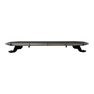 Obrázek z SLIM LED rampa 770mm, oranžová, 12-24V, 36+96LED, ECE R65, bezdrátový ovladač 