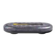 Obrázek Mini LED rampa, oranžová, 60xLED, 12-24V, ECE R65, magnet