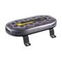 Obrázek z Mini LED rampa, oranžová, 60xLED, 12-24V, ECE R65, pevná montáž 