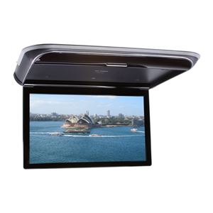 Obrázek z Stropní LCD monitor 17,3" s OS. Android USB/HDMI/IR/FM, dálkové ovládání se snímačem pohybu, černá 