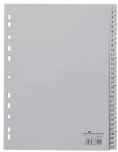 Obrázek z DURABLE DUR6523 Rozlišovače A4 plastové 