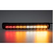 Obrázek LED sdružená lampa zadní s výstražným oranžovým světlem, 12-24V, ECE R65
