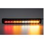 Obrázek z LED sdružená lampa zadní s výstražným oranžovým světlem, 12-24V, ECE R65 