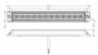 Obrázek z LED sdružená lampa zadní s výstražným oranžovým světlem, 12-24V, ECE R65 