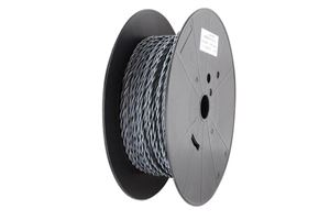 Obrázek z Kabel repro 2x1,5mm² kroucený šedý 