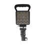Obrázek z LED světlo hranaté, bílé/oranžové, 16x3W/16x1W, na hrot, ECE R10 