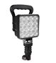 Obrázek z LED světlo hranaté, bílé, 16x3W, na hrot, ECE R10 