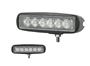 Obrázek z LED světlo obdélníkové, bílé/oranžové, 6x3W/6x1W, 160mm, ECE R10 