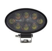 Obrázek LED světlo oválné, bílé/oranžové, 8x3W/8x1W, 140mm, ECE R10