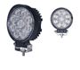 Obrázek z LED světlo kulaté, bílé/oranžové, 9x3W/9x1W, ø114mm, ECE R10 