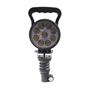 Obrázek z LED světlo kulaté, bílé/oranžové, 9x3W/9x1W, ø114mm, na hrot, ECE R10 