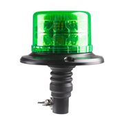 Obrázek LED maják, 12-24V, 24xLED zelený, na hrot