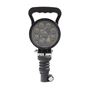 Obrázek z LED světlo kulaté, bílé 9x3W, ø114mm, na hrot, ECE R10 