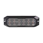 Obrázek PROFI výstražné LED světlo vnější, oranžové, 12-24V, ECE R65