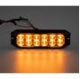 Obrázek z PROFI výstražné LED světlo vnější, oranžové, 12-24V, ECE R65 