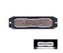 Obrázek z PROFI výstražné/poziční LED světlo, oranžové + bílé, 12-24V, ECE R65 