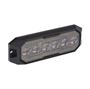 Obrázek z PROFI výstražné/couvací LED světlo, oranžové + bílé, 12-24V, ECE R65 