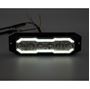 Obrázek z PROFI výstražné/couvací LED světlo, oranžové + bílé, 12-24V, ECE R65 