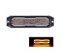 Obrázek z PROFI výstražné/boční LED světlo, oranžové + oranžové, 12-24V, ECE R65 