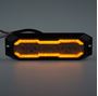 Obrázek z PROFI výstražné/boční LED světlo, oranžové + oranžové, 12-24V, ECE R65 