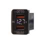 Obrázek z 2x USB nabíječka QC3.0 s voltmetrem do Toyota 