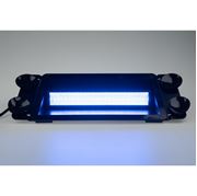 Obrázek PREDATOR LED vnitřní, 24x LED 1,5W, 12/24V, modrý, ECE R65